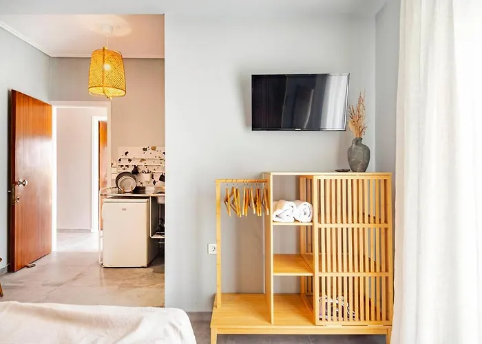 Theros Lux Apts. Plános