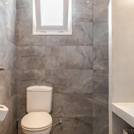 Theros Lux Apts. Pensionat Plános